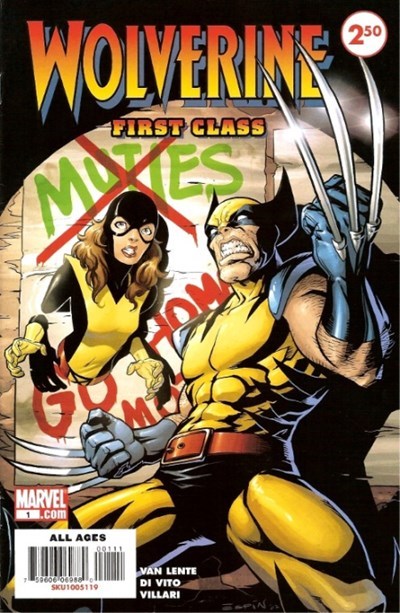 WOLVERINE: FIRST CLASS CUSTOM COMIC #1