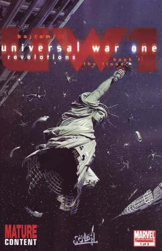 UNIVERSAL WAR ONE: REVELATIONS #1