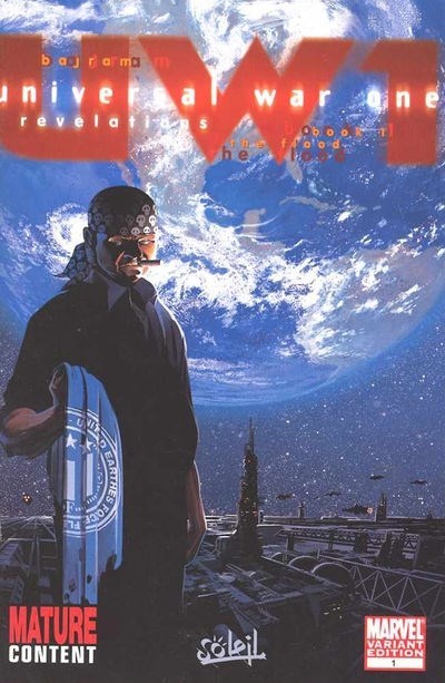 UNIVERSAL WAR ONE: REVELATIONS #1B