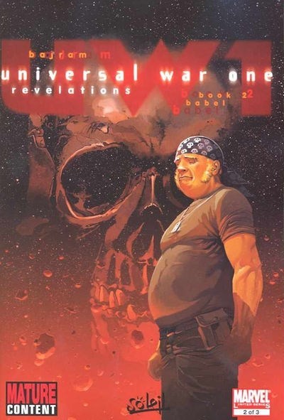 UNIVERSAL WAR ONE: REVELATIONS #2