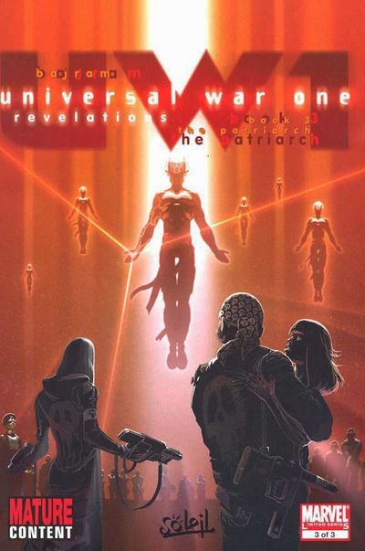 UNIVERSAL WAR ONE: REVELATIONS #3