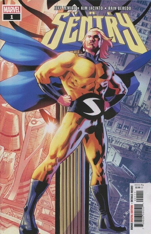 THE SENTRY #1