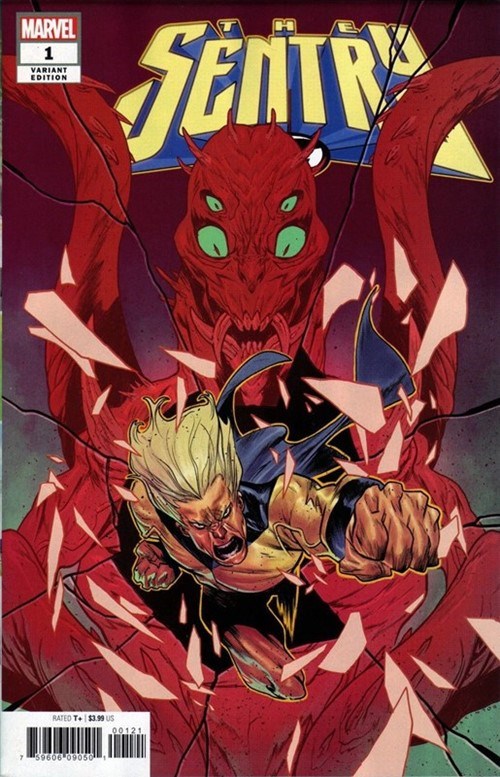 THE SENTRY #1-RI-B