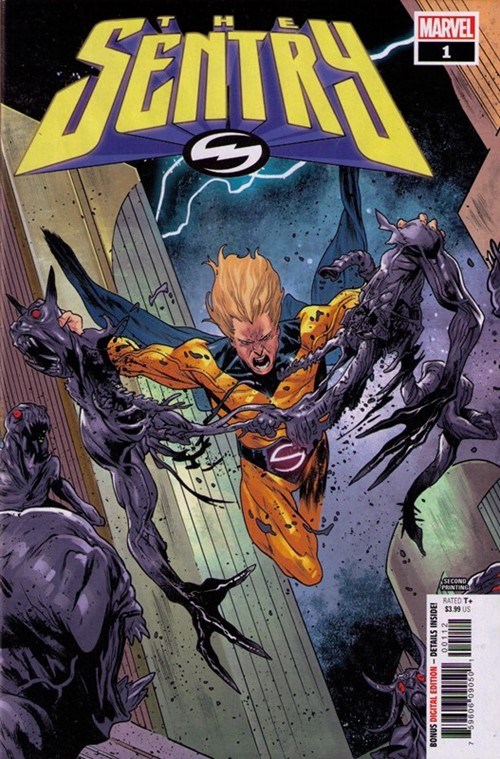 THE SENTRY #1-2nd