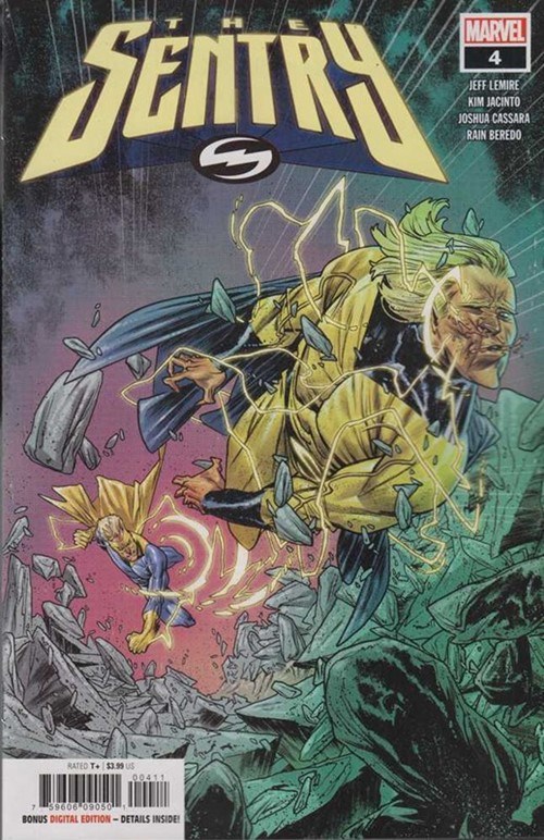 THE SENTRY #4