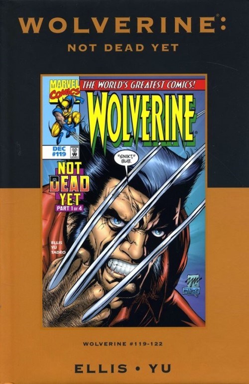 WOLVERINE: NOT DEAD YET #1A
