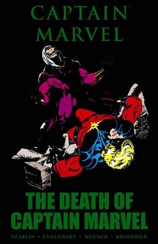 THE DEATH OF CAPTAIN MARVEL #nn