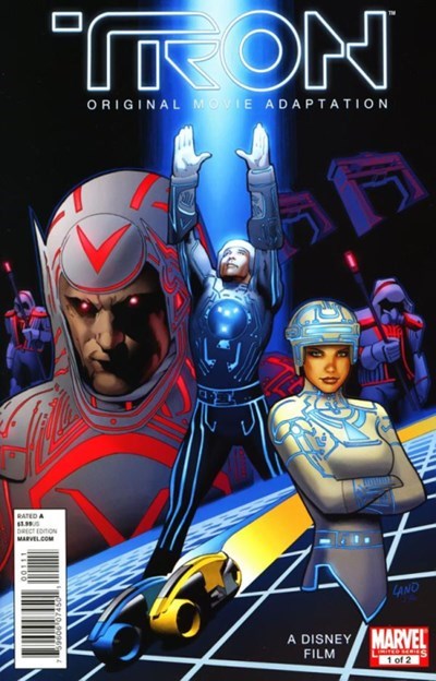 TRON: ORIGINAL MOVIE ADAPTATION #1