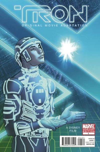 TRON: ORIGINAL MOVIE ADAPTATION #1B