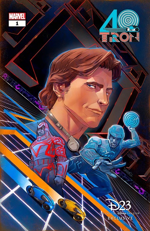 TRON: ORIGINAL MOVIE ADAPTATION #1C