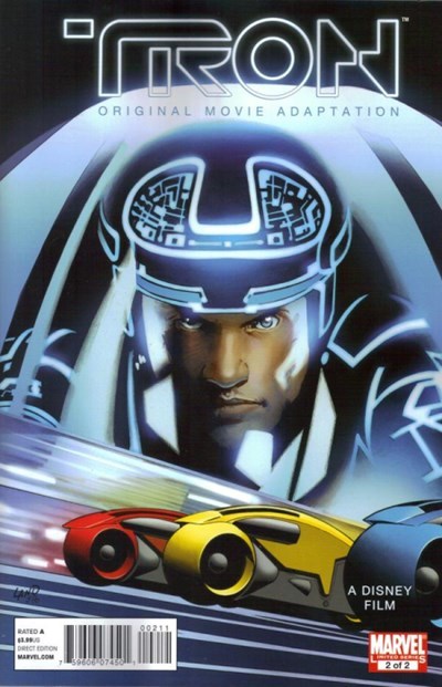 TRON: ORIGINAL MOVIE ADAPTATION #2