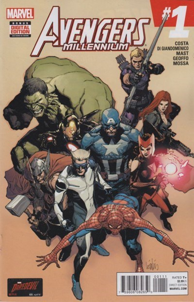 AVENGERS: MILLENNIUM #1