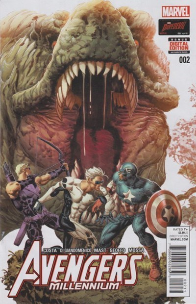 AVENGERS: MILLENNIUM #2