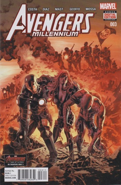 AVENGERS: MILLENNIUM #3