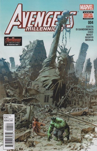 AVENGERS: MILLENNIUM #4