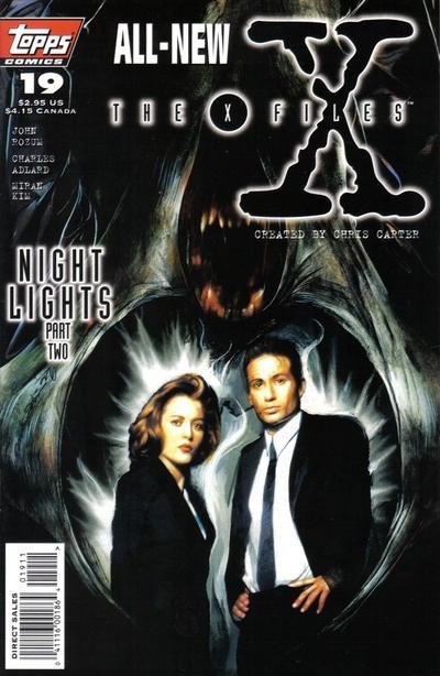 THE X-FILES #19