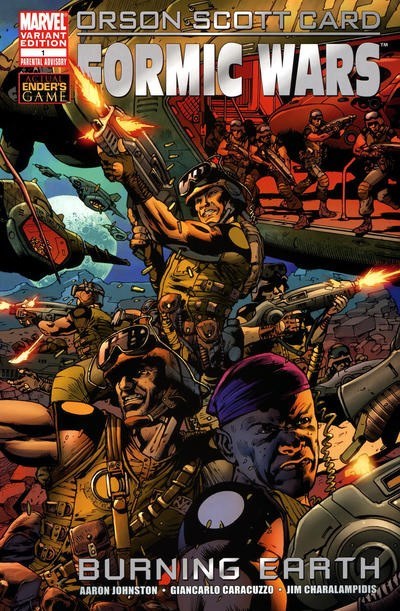 FORMIC WARS: BURNING EARTH #1B