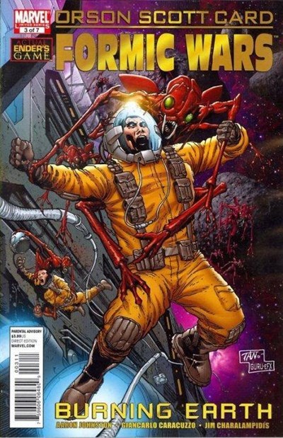FORMIC WARS: BURNING EARTH #3