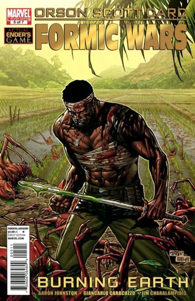 FORMIC WARS: BURNING EARTH #5