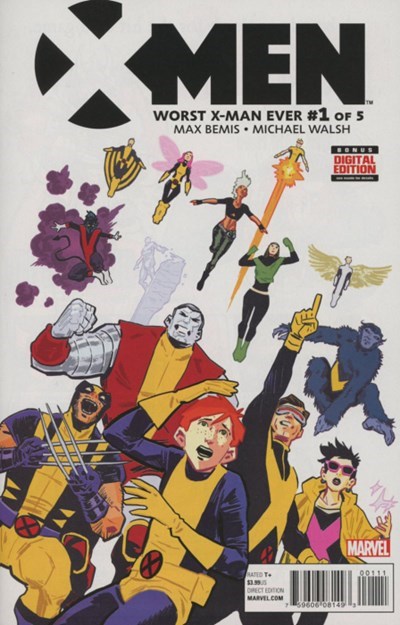 X-MEN: WORST X-MAN EVER #1