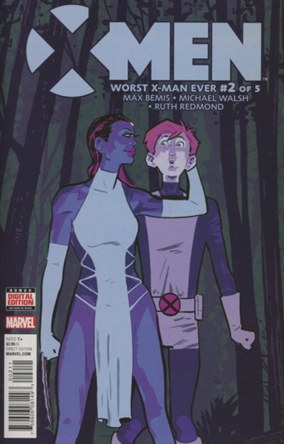 X-MEN: WORST X-MAN EVER #2
