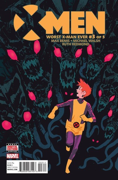X-MEN: WORST X-MAN EVER #3