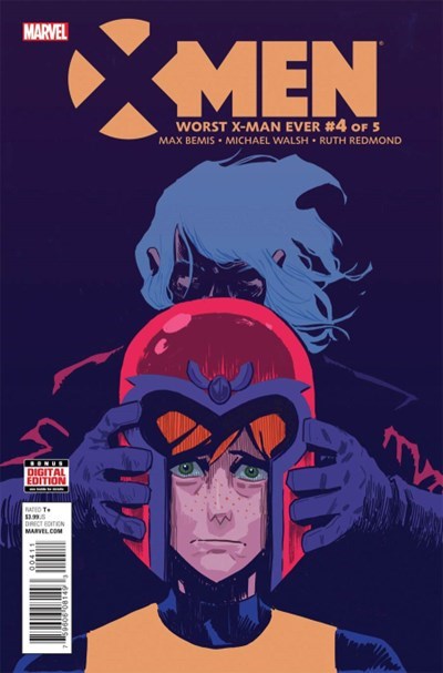 X-MEN: WORST X-MAN EVER #4