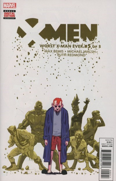 X-MEN: WORST X-MAN EVER #5