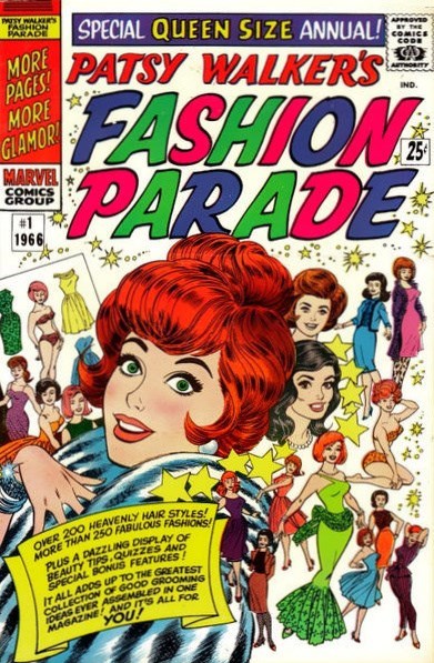 PATSY WALKER'S FASHION PARADE #1