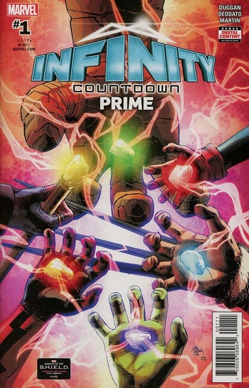 INFINITY COUNTDOWN: PRIME #1