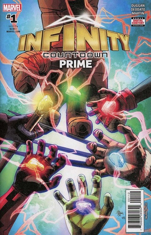 INFINITY COUNTDOWN: PRIME #1-2nd