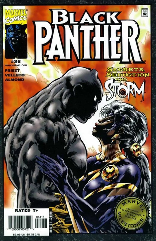 MARVEL MILESTONES: BLACK PANTHER, STORM, & KA-ZAR #26 (14)