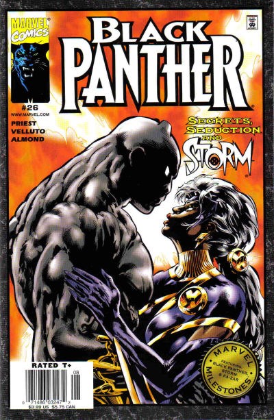 MARVEL MILESTONES: BLACK PANTHER, STORM, & KA-ZAR #26 (14)B