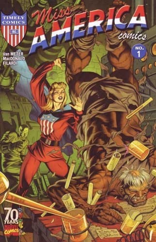 MISS AMERICA COMICS 70TH ANNIVERSARY SPECIAL #1