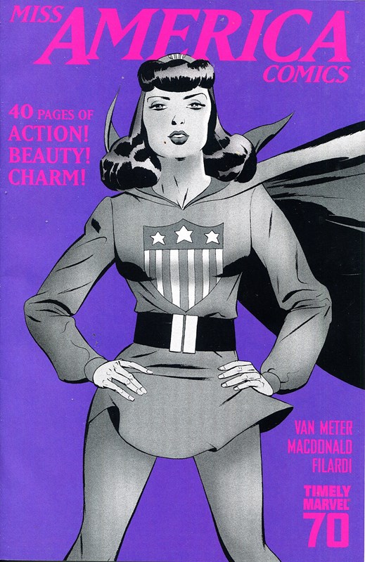 MISS AMERICA COMICS 70TH ANNIVERSARY SPECIAL #1-RI