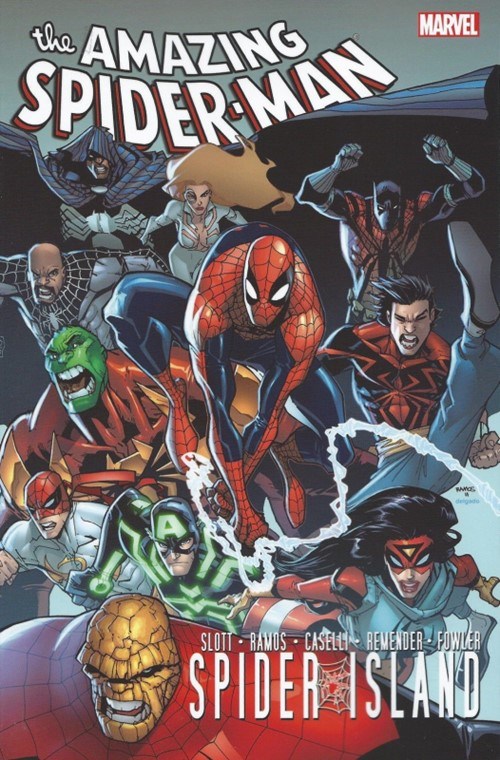 SPIDER-MAN: SPIDER-ISLAND #1
