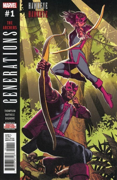 GENERATIONS: HAWKEYE & HAWKEYE #1