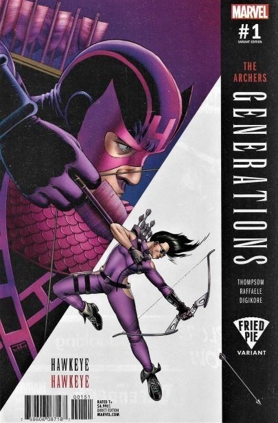 GENERATIONS: HAWKEYE & HAWKEYE #1C