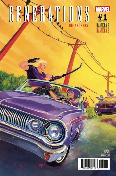 GENERATIONS: HAWKEYE & HAWKEYE #1-RI