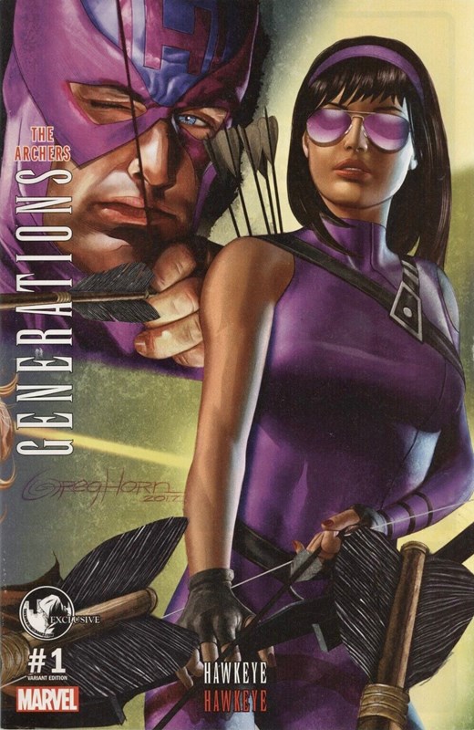 GENERATIONS: HAWKEYE & HAWKEYE #1-UNKN
