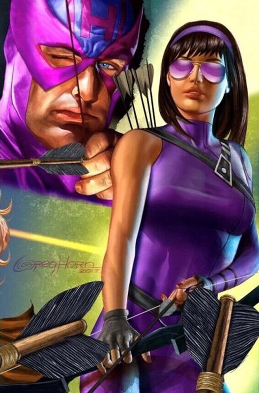 GENERATIONS: HAWKEYE & HAWKEYE #1-UNKN-B