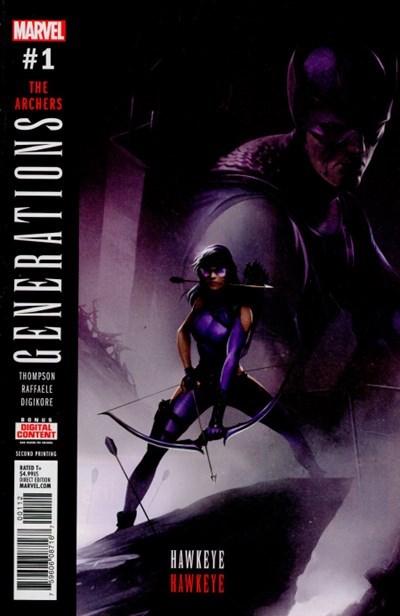 GENERATIONS: HAWKEYE & HAWKEYE #1-2nd