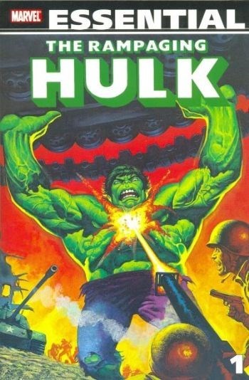 ESSENTIAL RAMPAGING HULK #1