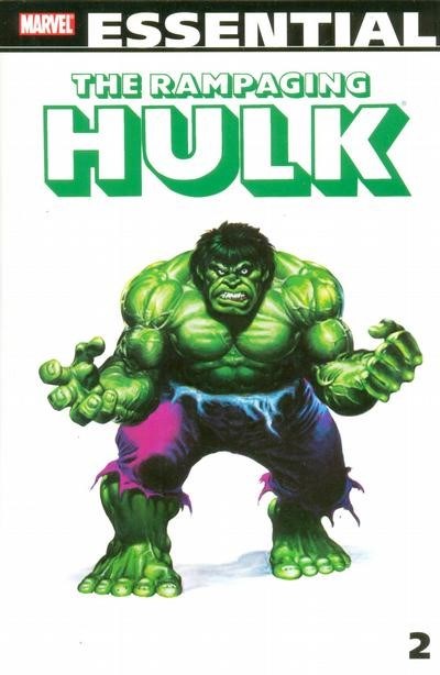ESSENTIAL RAMPAGING HULK #2