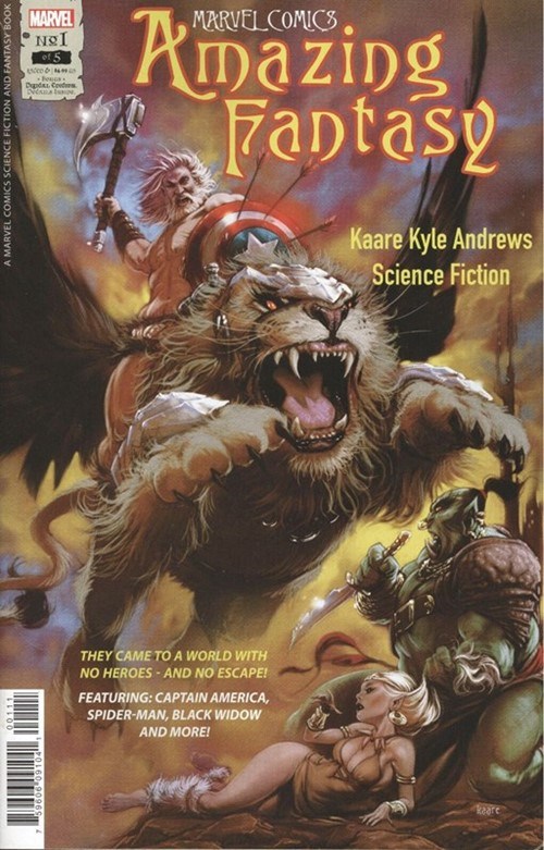AMAZING FANTASY #1