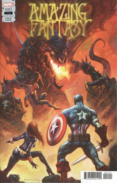 AMAZING FANTASY #1-RI