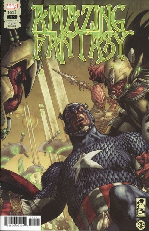 AMAZING FANTASY #1-RI-B