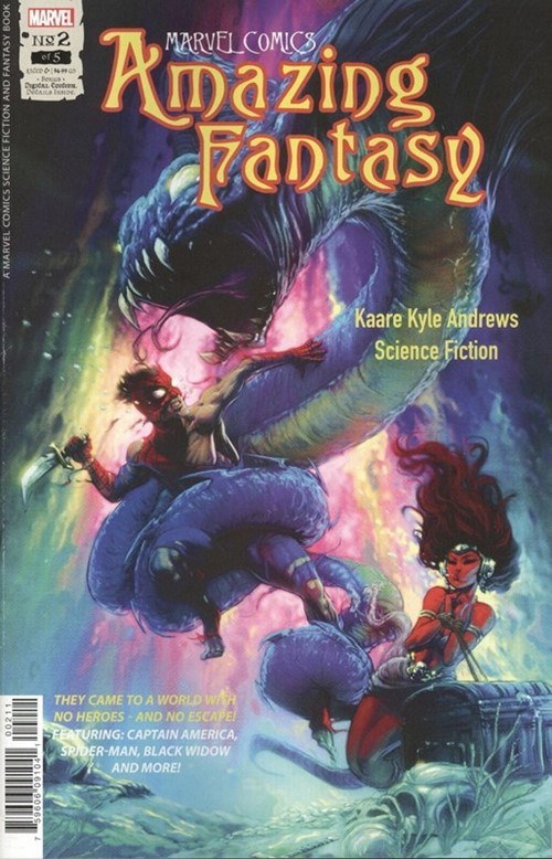 AMAZING FANTASY #2