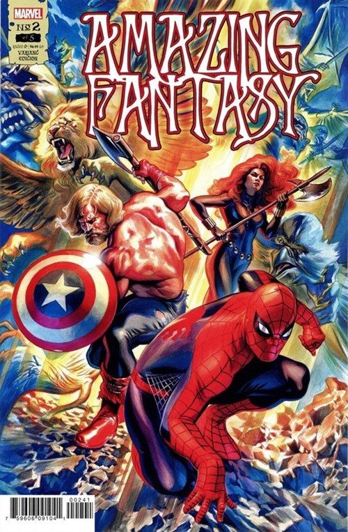 AMAZING FANTASY #2-RI