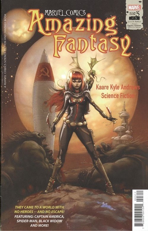 AMAZING FANTASY #3